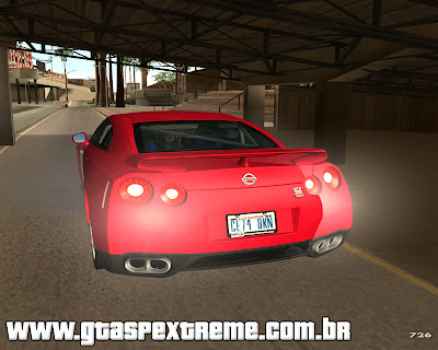 Mod Luz e Alerta de Ré Mod Luz e Alerta de Ré para grand theft auto